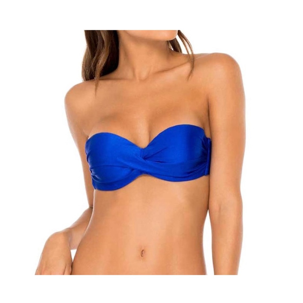 Strapless Swimsuit Top